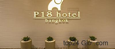 Các khách sạn tốt nhất ở Bangkok: Khách sạn P18