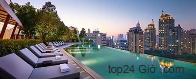 Các khách sạn tốt nhất ở Bangkok: Park Hyatt Bangkok
