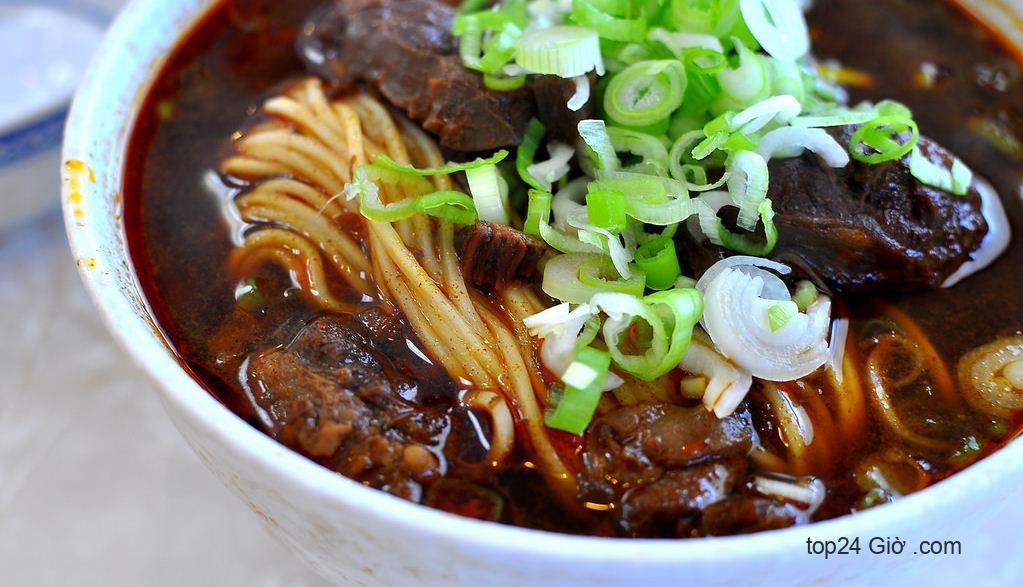 Phở bò Đài Loan Món ăn đường phố ngon nhất ở Đài Bắc nhất định phải ăn ở blog ẩm thực Đài Bắc