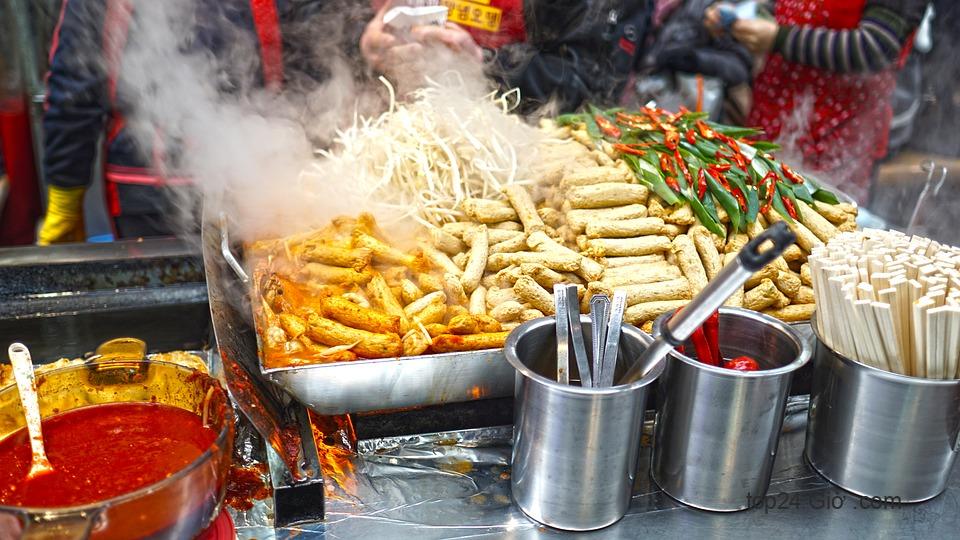 thức ăn đường phố ngon nhất ở Đài Bắc