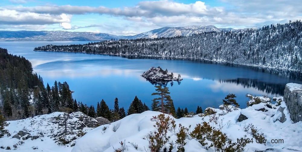 Kỳ nghỉ tháng 12 ở Lake Tahoe