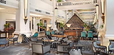 Các khách sạn tốt nhất ở Bangkok: Anantara Siam Bangkok Hotel