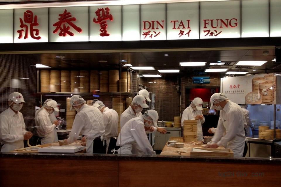 Din Tai Fung restaurant -taipei1