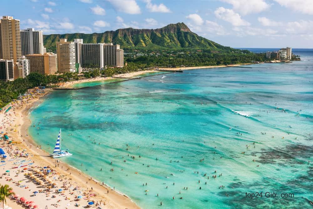 Waikiki, Hawaii - những nơi tốt nhất để ghé thăm vào tháng 12