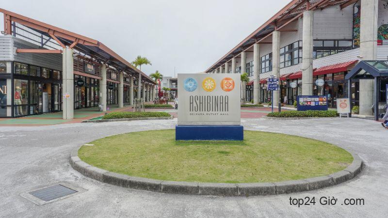 ASHIBINAA, một trung tâm mua sắm boutique giá rẻ ở Okinawa