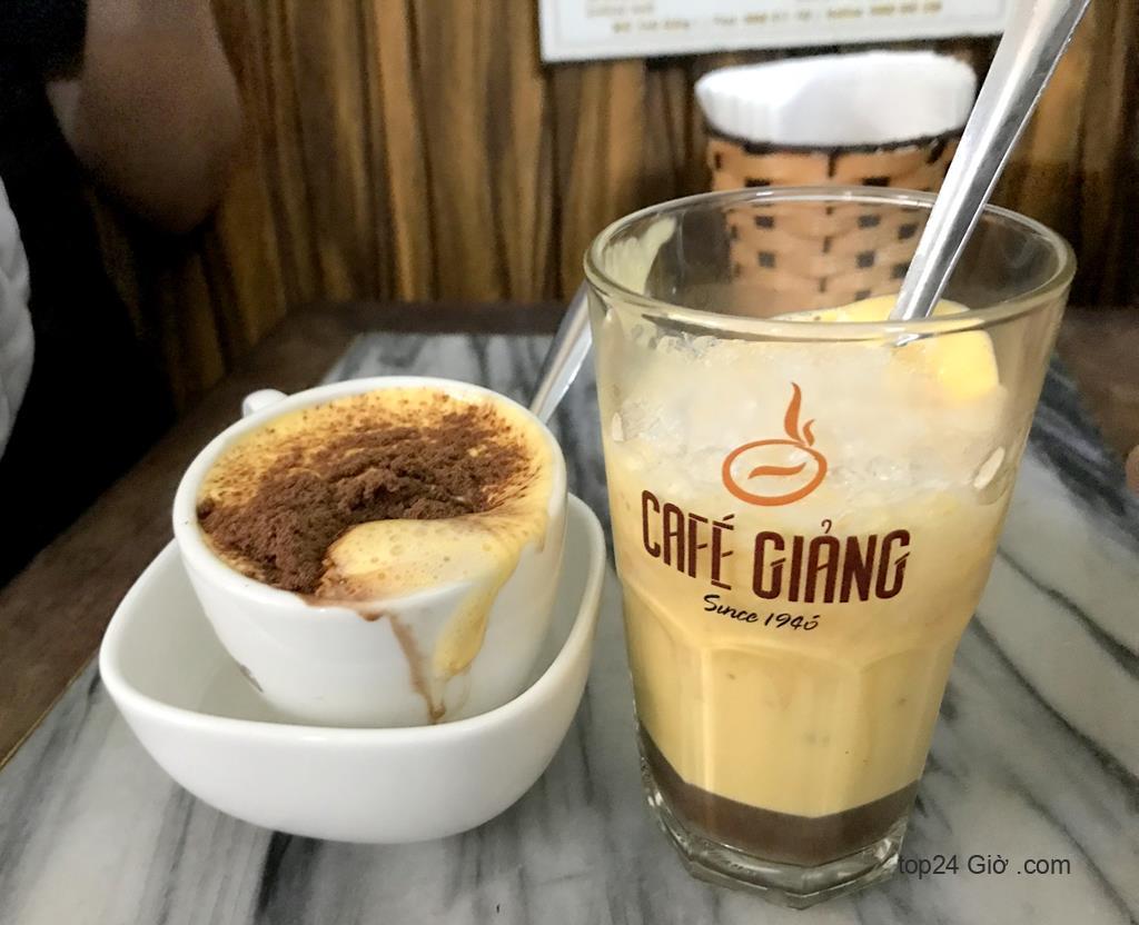Giang-Café, người sáng lập Cà phê Trứng Việt Nam