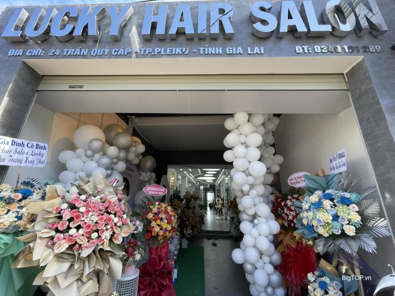 Top 8 Salon tóc đẹp ở phố Pleiku nổi tiếng nhất Gia Lai - Big TOP Việt Nam