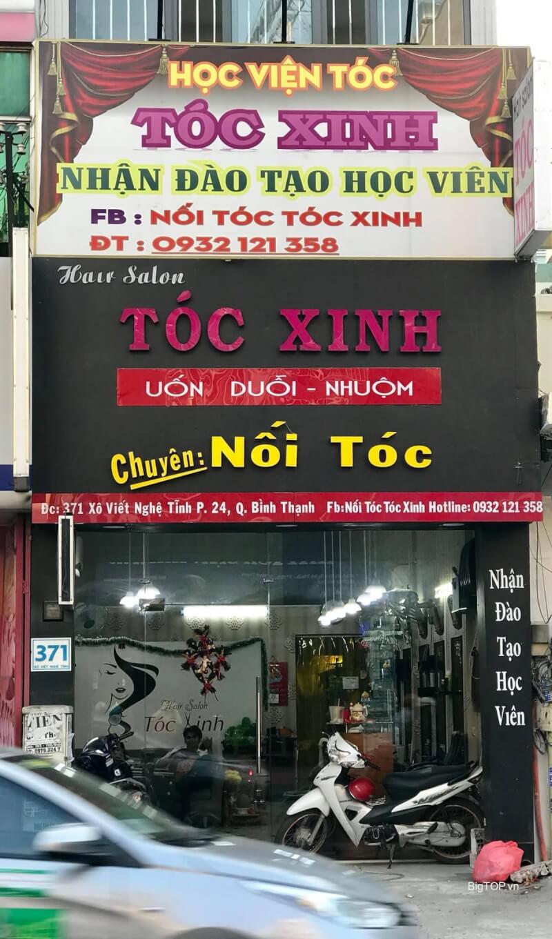 Top 10 Tiệm Hair Salon nhuộm tóc đẹp nổi tiếng nhất TP. HCM - Big TOP Việt  Nam