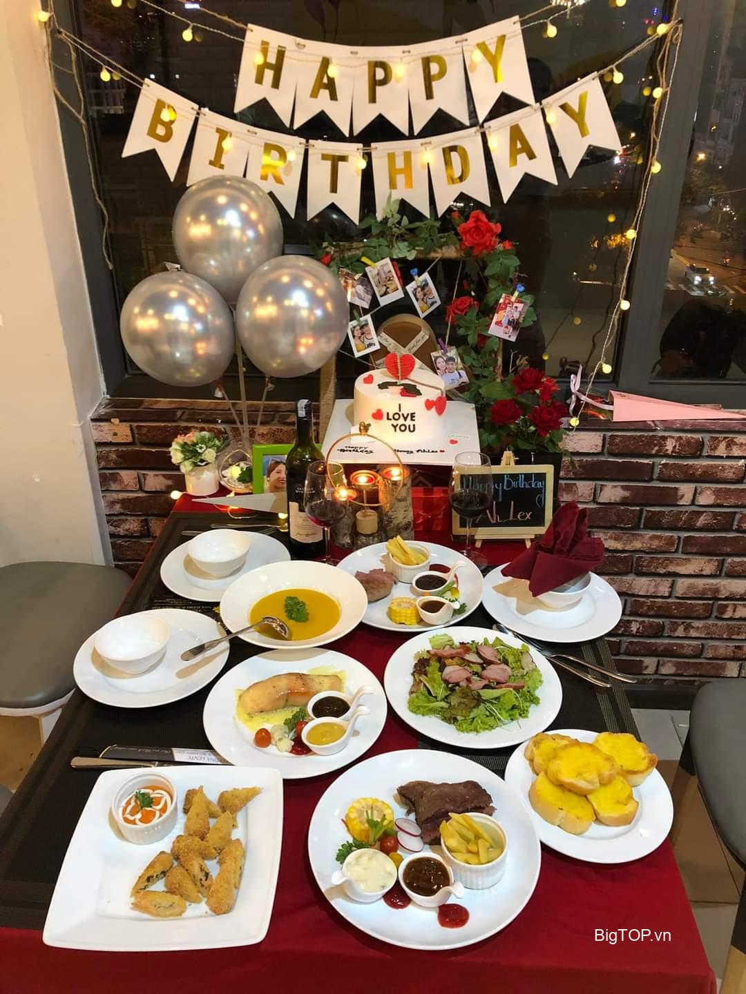TOP nhà hàng quán ăn tổ chức sinh nhật Gò Vấp có decor đẹp rộng rãi   ALONGWALKER