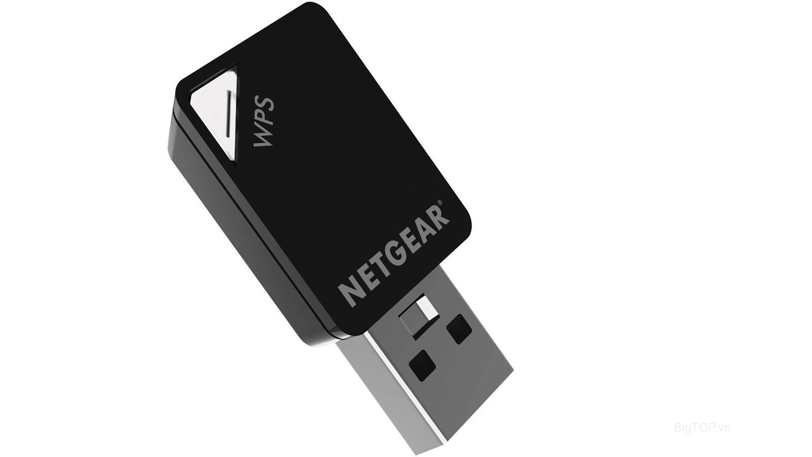 Netgear A6100-100PES: Dongle thương hiệu lớn có giá trị tốt nhất