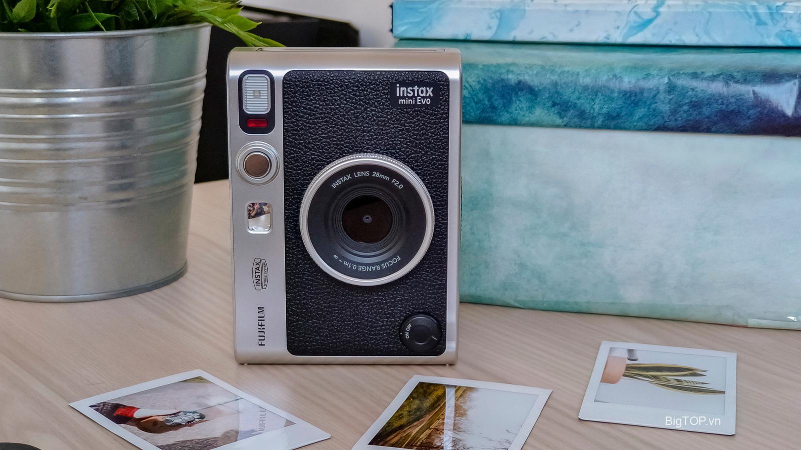 Instax Mini Evo - Máy ảnh lai tốt nhất