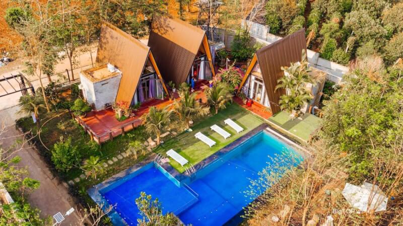 Review Top 10 most beautiful homestays in Da Lat to catch the hearts of tourists 2022