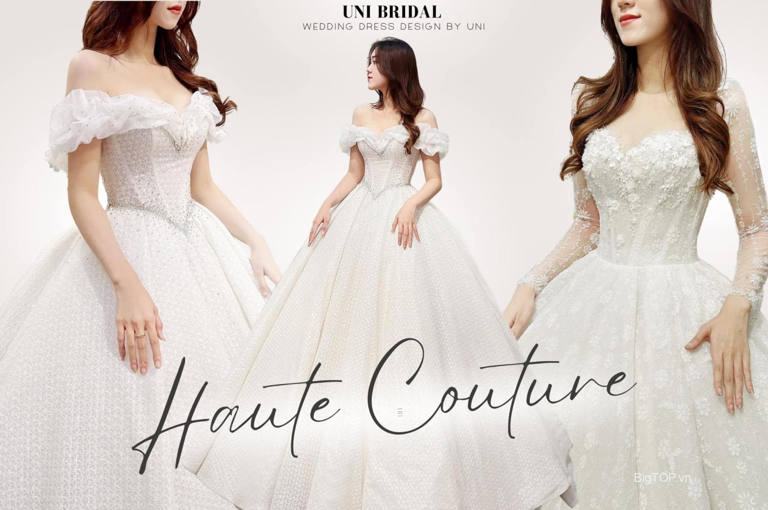 Top 10 tiệm áo cưới đẹp giá tốt, uy tín nhất ở TP HCM - Tin khuyến mãi -  HappyWedding.vn