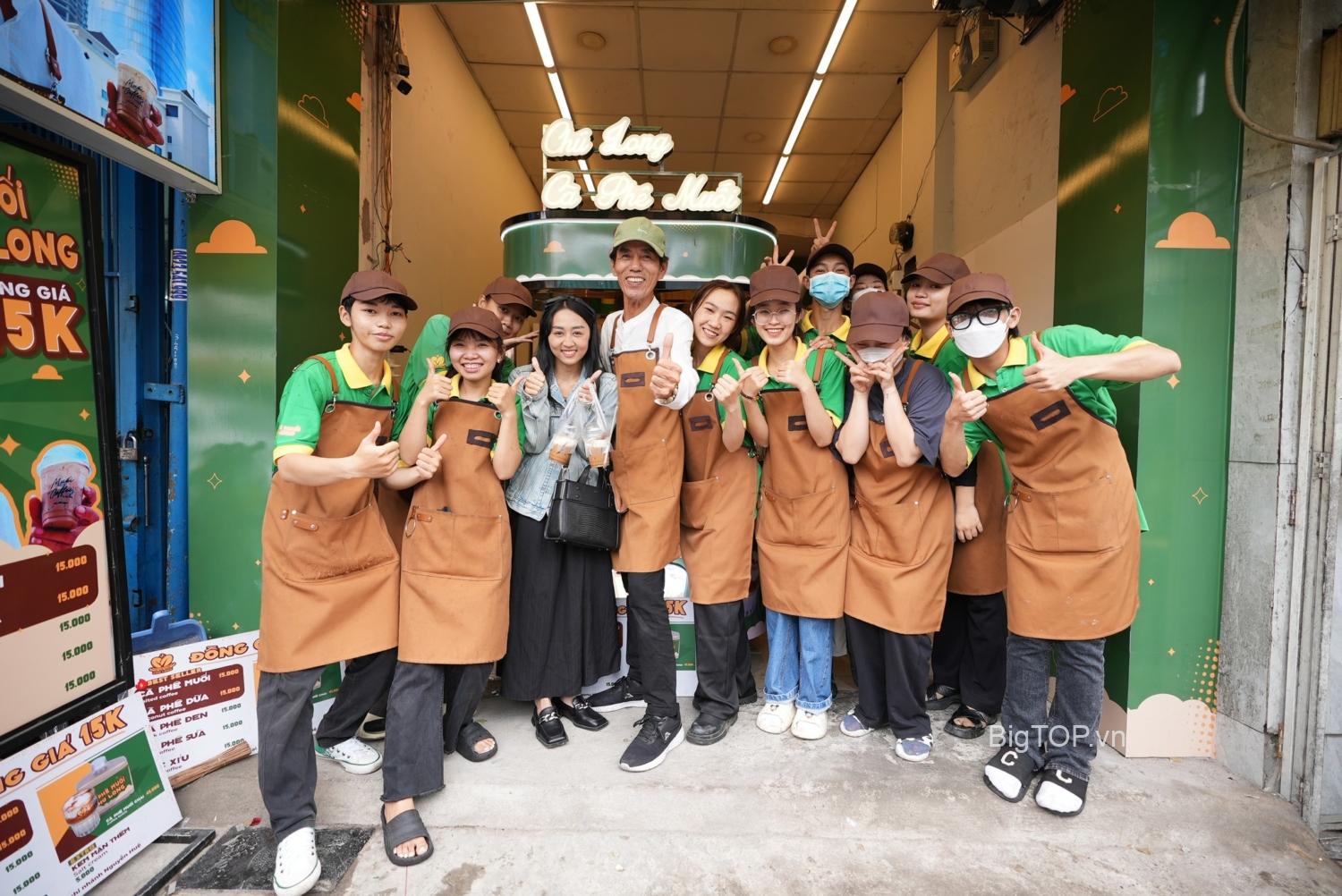 Top 3 Thương hiệu Cafe muối nổi tiếng nhất hiện nay - Big TOP Việt Nam