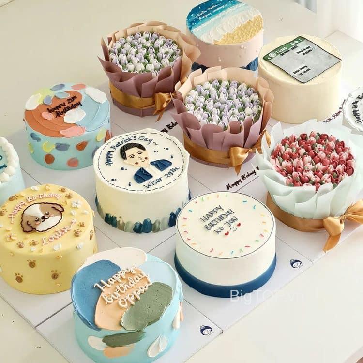 20 mẫu bánh sinh nhật đẹp sang chảnh để ấn tượng với khách mời